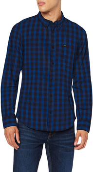 LEE LEE BUTTON DOWN BEYOND BLUE L880YUKT 112123491