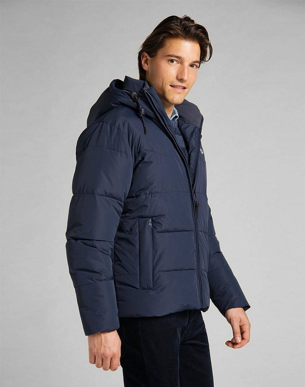 LEE PUFFER JACKET NAVY L88BNY35 112141004
