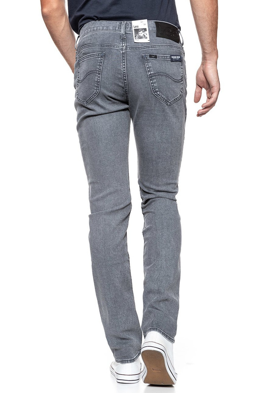 JEANSY MĘSKIE LEE RIDER ASH WORN L701FLLF 112117396
