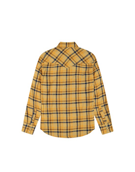 MESKA KOSZULA WRANGLER WESTERN SHIRT BROWN BLUE 112372456