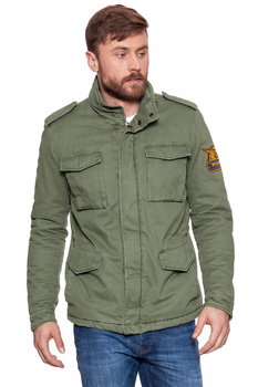 WRANGLER FIELD JACKET DUSTY OLIVE W4730VR45 112129027