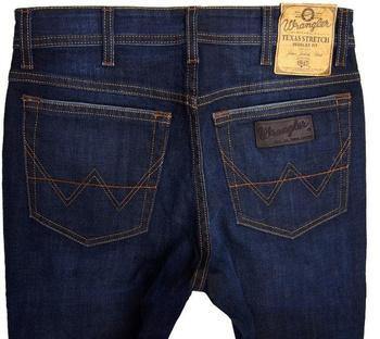 WRANGLER TEXAS STRETCH COPPER BLUE W121NN21H      $    