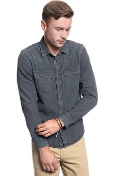 LEE LEE RIDER SHIRT ALLOY GREY L851PAJB 112122516