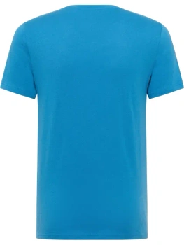 Męski T-Shirt Mustang Style Austin Sea of Belize 1016494 5444