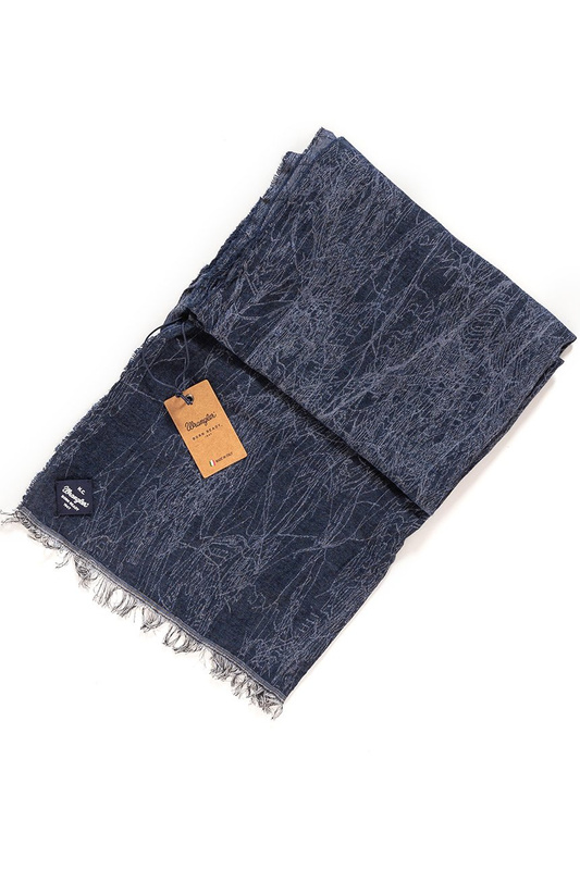 WRANGLER MARBLED SCARF TWILIGHT BLUE W0S15UU1F