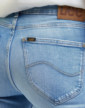 DAMSKIE SPODNIE LEE MARION STRAIGHT RUSHING IN LIGHT 112330544