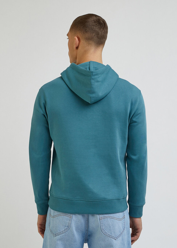 LEE PLAIN HOODIE MĘSKA BLUZA Z KAPTUREM NIEROZPINANA EDEN 112341664 L80Y015535