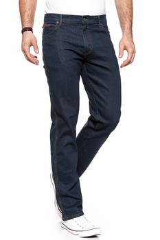 WRANGLER TEXAS STRETCH BLUE BLACK W12175001 SAMPLE 112126060