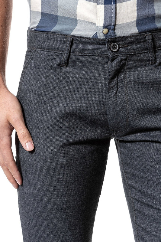 WRANGLER LARSTON CHARCOAL BLACK W18SDY19U SAMPLE