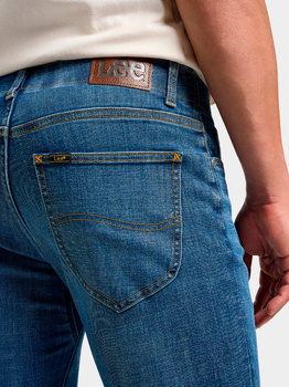 MESKIE SPODNIE LEE STRAIGHT FIT MVP ELMSIDE 112363983