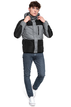 WRANGLER PROTECTOR JACKET MID GREY MEL W4A2W3X37 112129069