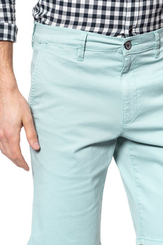 SPODENKI WRANGLER CHINO SHORT MIST BLUE W14AWA078 112126577