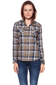 KOSZULA WRANGLER CHECK SHIRT DUSTY OLIVE W5240LU45 112129348