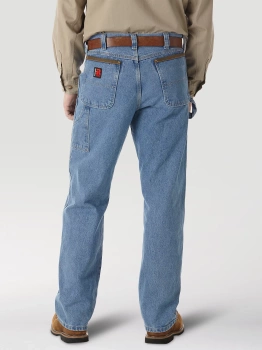 WRANGLER RIGGS WORKWEAR CARPENTER VINTAGE INDIGO 3W020VI