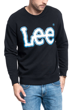 BLUZA LEE LOGO SWS BLACK L82VWO01 112122219