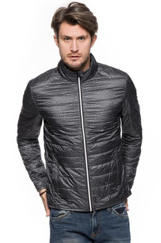 KURTKA TOM TAILOR ULTRALIGHT FAKE DOWN JACKET BLACK 3522408.00.12 COL. 2999