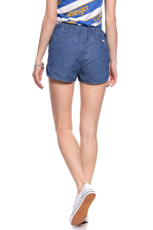 DAMSKIE SPODENKI WRANGLER JOG SHORT RETRO ACTIVE W29OFD123 112128585