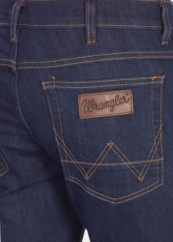 WRANGLER GREENSBORO MĘSKIE SPODNIE JEANSOWE OCEAN SQUALL W15Q2655Z 112126834