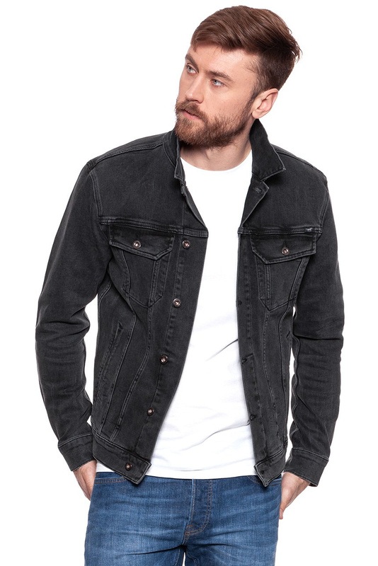 MUSTANG New York Jacket DENIM BLACK 1006709 4000 883