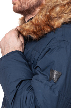WRANGLER PARKA NAVY W4728VL35 112129023