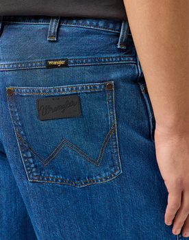 WRANGLER MĘSKIE SPODENKI JEANSOWE JORT SHORTS DARK STONE 112362550