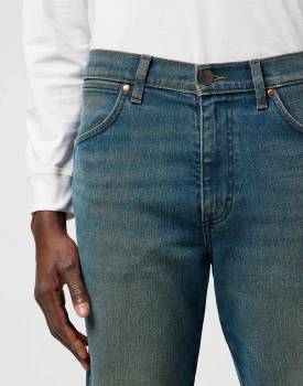 MESKIE SPODNIE WRANGLER WRANCHER FADED 112373030