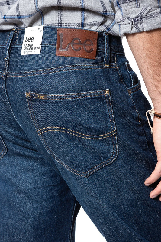 LEE SPODNIE MĘSKIE MORTON DK SALVADOR L788LJGH 112121217