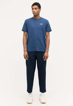 MĘSKA KOSZULKA MUSTANG Austin T-shirt Insignia Blue 1015055 5230