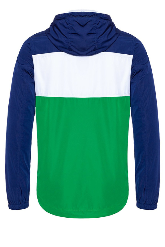 KURTKA WRANGLER WALLY WINDBREAKER BLUE DEPTHS W4707V9JY 112128992