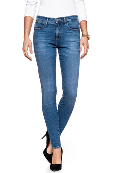 WRANGLER HIGH RISE SKINNY PIXI BLUE W27HFS17R 112128077
