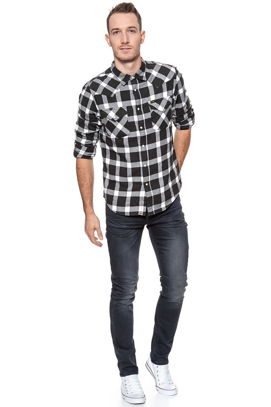 Męskie Spodnie Jeansowe MUSTANG Oregon Tapered K rinse 3112 5576 082
