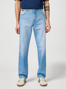 WRANGLER MĘSKIE SPODNIE JEANSOWE WRANGLER TEXAS SLATE SHADE 112364457