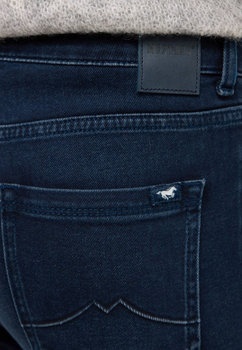 Damskie Spodnie Jeansowe Mustang Style Shelby Slim Denim Blue 1016909 5000 801