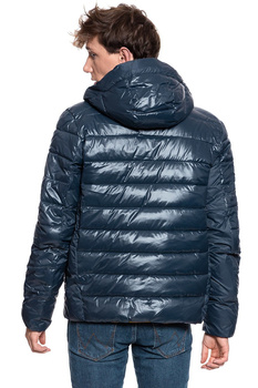 KURTKA ZIMOWA WRANGLER PUFFER JACKET NAVY W4A0XT114 112129059