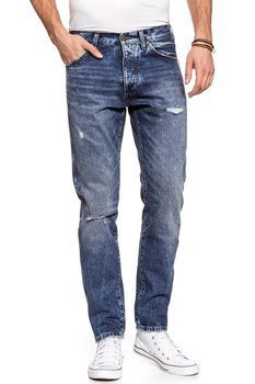 SPODNIE MĘSKIE WRANGLER SLIDER ONCE UPON A BLU W18RGW195 112127370