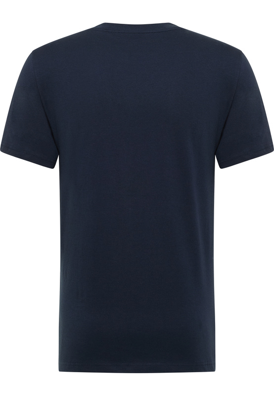 Męski T-Shirt Mustang Style Austin Dark Sapphire 1016267 4136