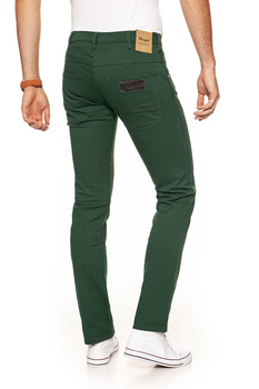 WRANGLER SPODNIE MĘSKIE SPENCER DARK PINE W1845365R