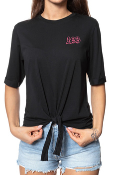 LEE GRAFFITI TEE BLACK L44WWM01 112110039