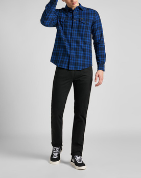 LEE REGULAR SHIRT MĘSKA KOSZULA MATERIAŁOWA SKY CAPTAIN L69HCAHY 112140624