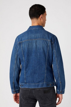 WRANGLER REGULAR JKT MĘSKA KURTKA JEANSOWA DUSKY CLOUD W443ZB38R 112146055