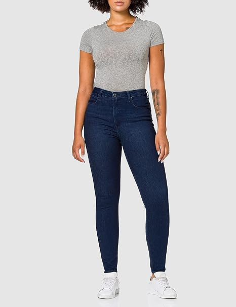 LEE SUPER HIGH SCARLETT DAMSKIE SPODNIE JEANSOWE ALABAMA DAWN 34 L32GMXAY 112107477