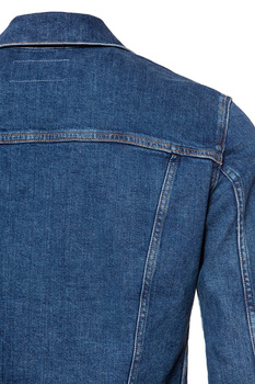 WRANGLER REGULAR JACKET DARKSTONE W44323090 SAMPLE 112128852