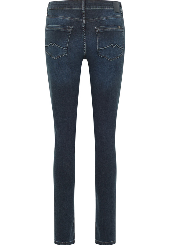 DAMSKIE SPODNIE JEANSOWE MUSTANG SHELBY SLIM DENIM BLUE 1013582 5000 882