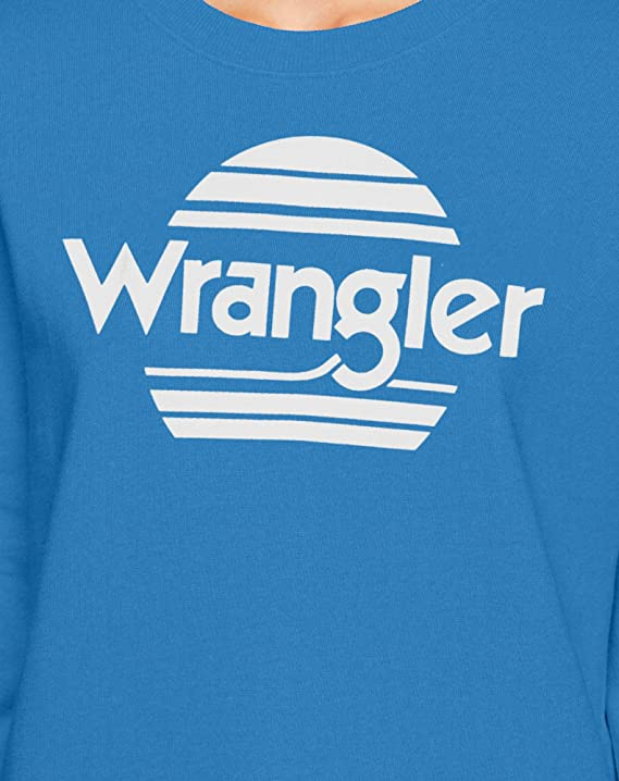 BLUZA WRANGLER CREW SWEAT DEEP WATER W608-6H-ADF 112130463