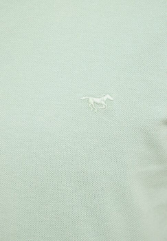 Męski T-Shirt Mustang Style Pierre Frosty Green 1016504 6180