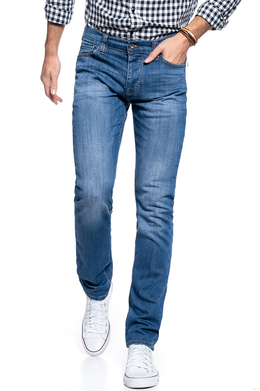 SPODNIE MUSTANG VEGAS DENIM BLUE 1007753 5000 583