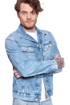 LEE LEE RIDER JACKET STONEWASH L89ZGASQ 112123974