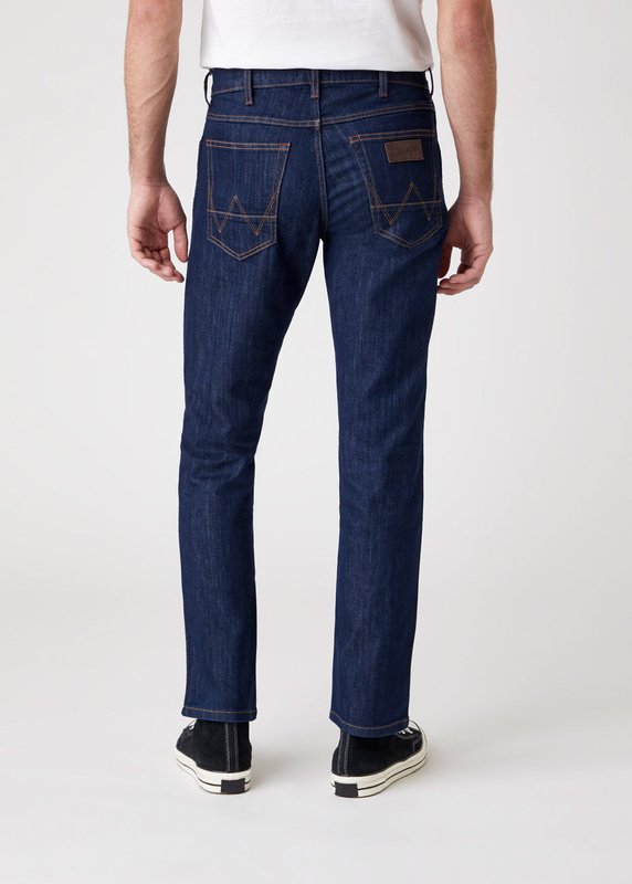 WRANGLER GREENSBORO MĘSKIE SPODNIE JEANSOWE OCEAN SQUALL W15Q2655Z 112126834