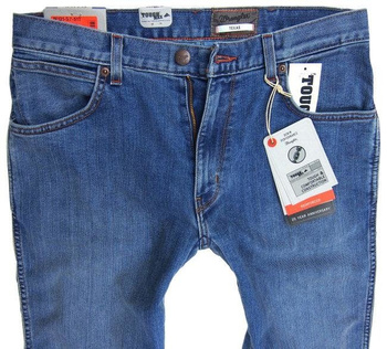 WRANGLER TEXAS STRETCH TOUGH MID W121S751T      $    
