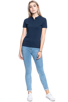 DAMSKA KOSZULKA POLO WRANGLER POLO NAVY W7Q1K4114 112132073